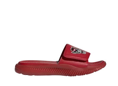 adidas Alphabounce Slides 2.0 NC State "Team Power Red 2/Cloud White/Core Black"