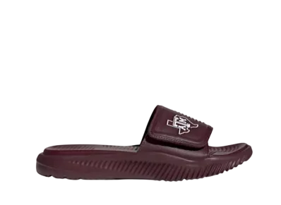 adidas Alphabounce Slides 2.0 Texas A&M University "Team Maroon 2/Cloud White"