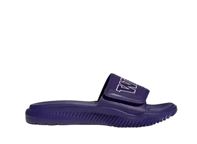 adidas Alphabounce Slides 2.0 Washington University "Team College Purple/Cloud White"