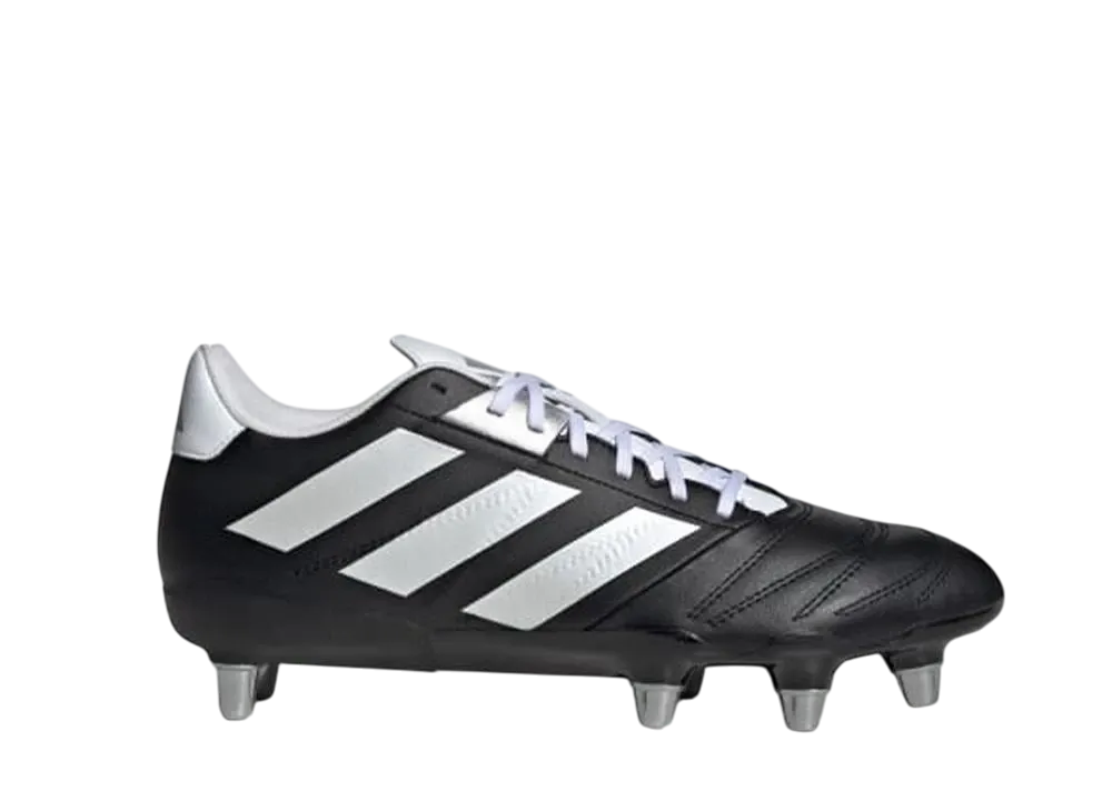 アディダス カカリ エリート SG ラグビー "コアブラック/ゼロメタリック/シルバーメタリック"