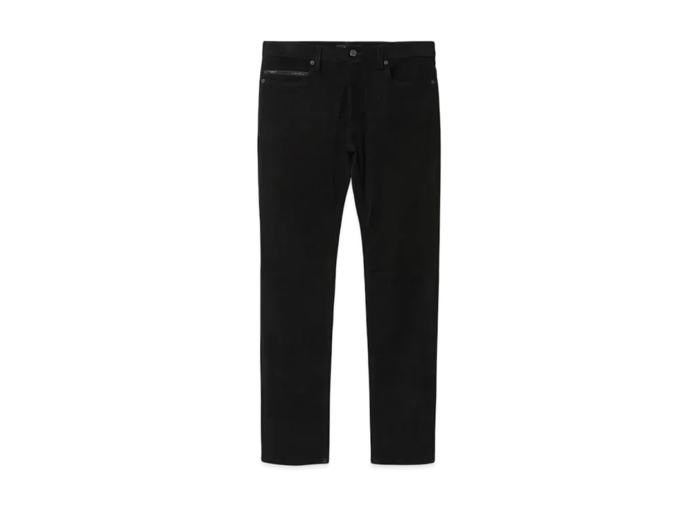 UNDERCOVER x MINEDENIM Suede Slim Pants "Black"