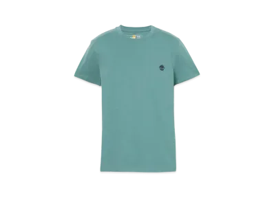 Timberland Men's Short Sleeve Dunstan River Tee "Sea Pine"