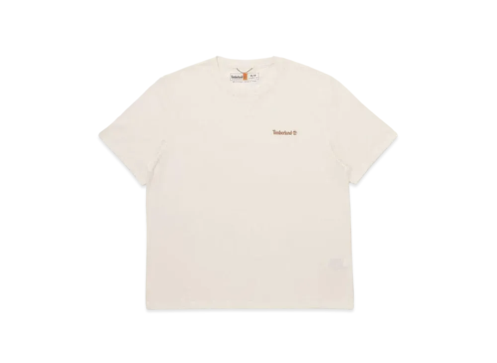 Timberland Men's Short Sleeve Anti UV Tee "White"