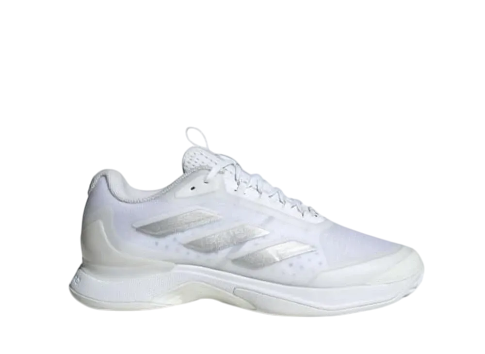 アディダス ウィメンズ アバコート2 テニス "クラウドホワイト/シルバーメタリック/グレーワン"
