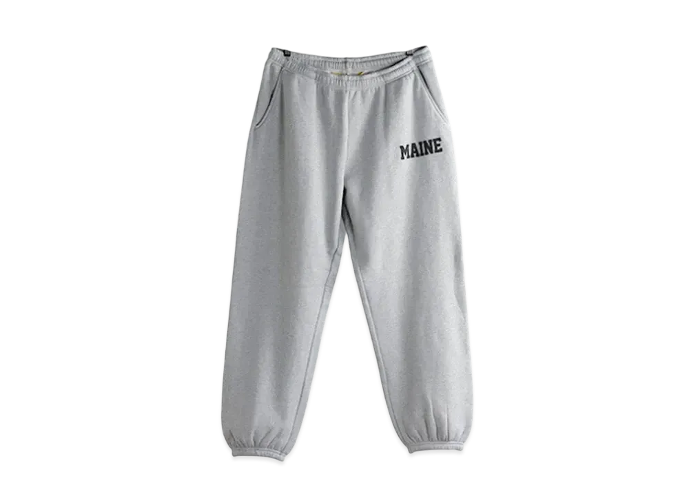 L.L.Bean Winthrop Sweatpants "Top Gray MAINE"