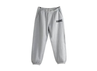 L.L.Bean Winthrop Sweatpants "Top Gray MAINE"