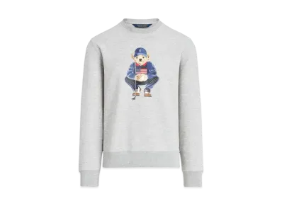 Polo Ralph Lauren Golf Bear Sweatshirt "Gray"