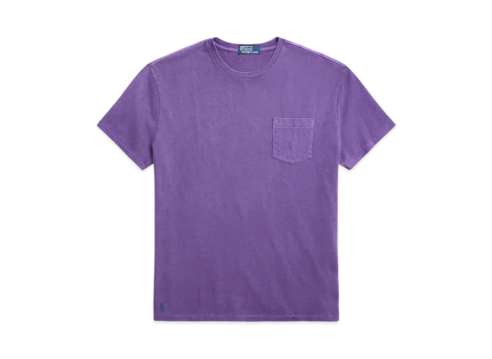 Polo Ralph Lauren Classic Fit Jersey Pocket T-Shirt "Purple"
