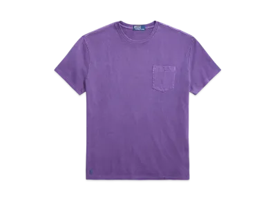 Polo Ralph Lauren Classic Fit Jersey Pocket T-Shirt "Purple"