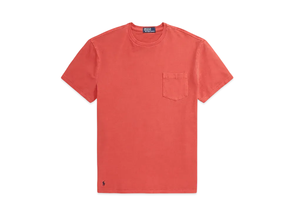 Polo Ralph Lauren Classic Fit Jersey Pocket T-Shirt "Red"