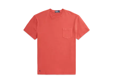 Polo Ralph Lauren Classic Fit Jersey Pocket T-Shirt "Red"