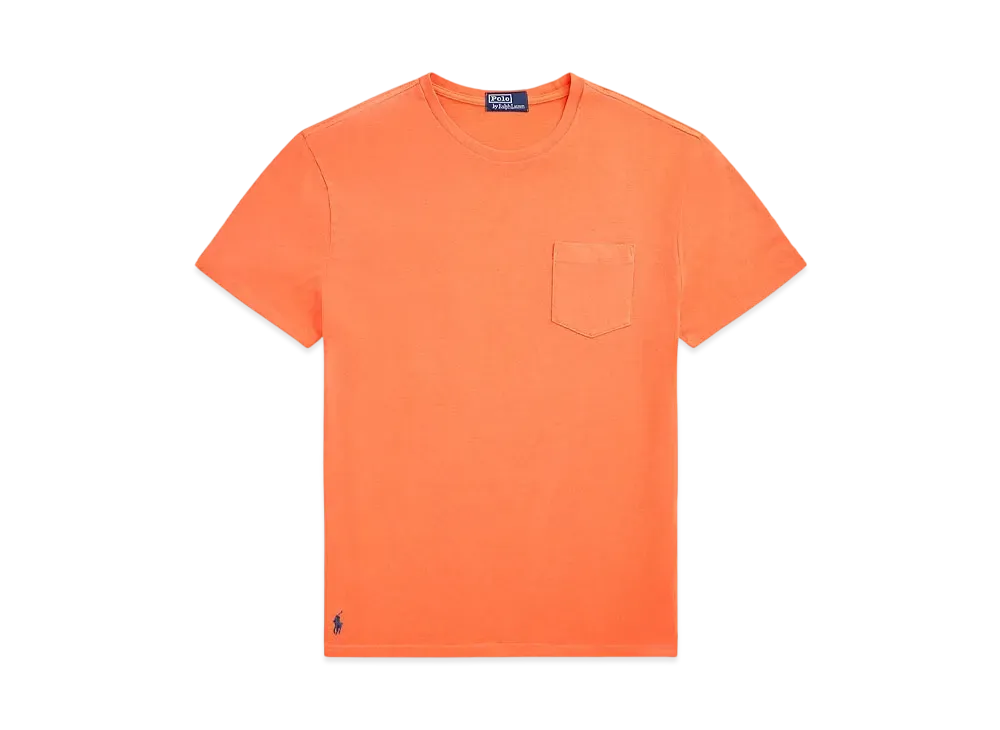 Polo Ralph Lauren Classic Fit Jersey Pocket T-Shirt "Orange"