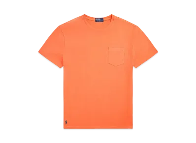 Polo Ralph Lauren Classic Fit Jersey Pocket T-Shirt "Orange"