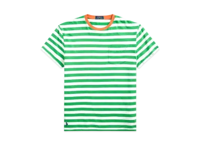 Polo Ralph Lauren Classic Fit Striped Jersey T-Shirt "Green"