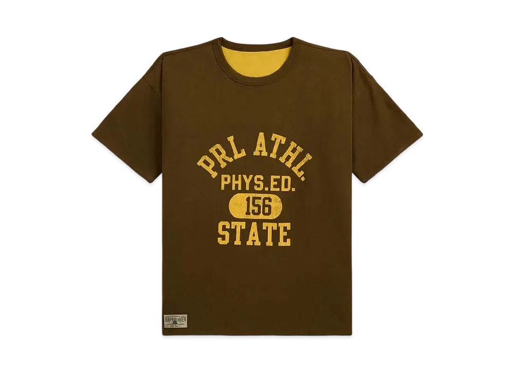 Polo Ralph Lauren Classic Fit Reversible Graphic T-Shirt "Brown"
