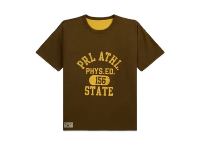 Polo Ralph Lauren Classic Fit Reversible Graphic T-Shirt "Brown"