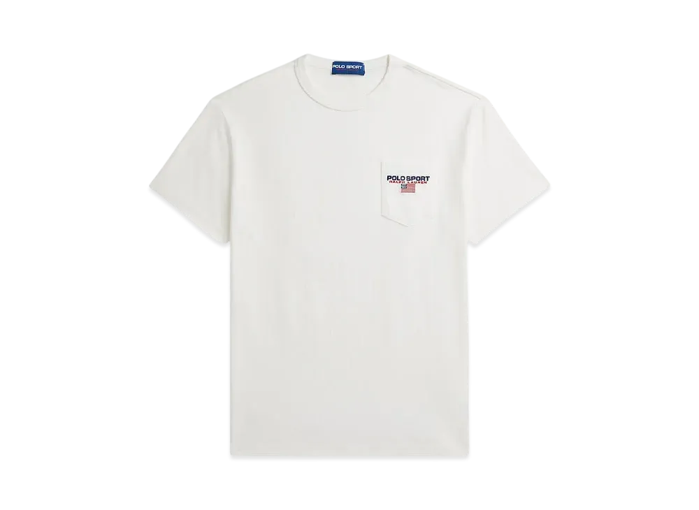 Polo Ralph Lauren Classic Fit Polo Sport Pocket T-Shirt "White"