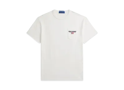 Polo Ralph Lauren Classic Fit Polo Sport Pocket T-Shirt "White"