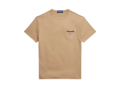 Polo Ralph Lauren Classic Fit Polo Sport Pocket T-Shirt "Brown"
