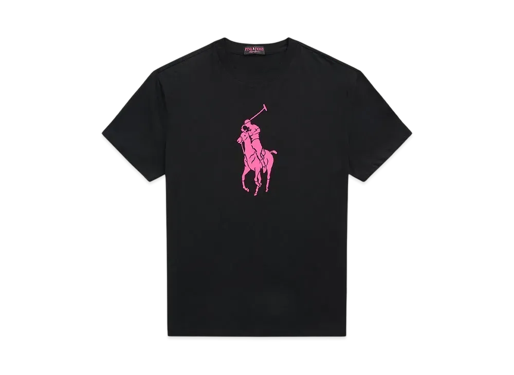 Polo Ralph Lauren Pink Pony Classic Fit Jersey T-Shirt "Black"