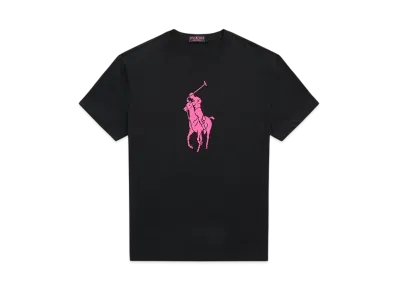 Polo Ralph Lauren Pink Pony Classic Fit Jersey T-Shirt "Black"