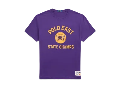Polo Ralph Lauren Classic Fit Jersey Graphic T-Shirt "Purple"