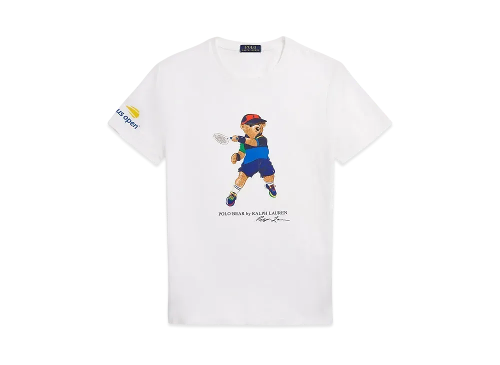 Polo Ralph Lauren US Open Polo Bear Jersey T-Shirt "White"