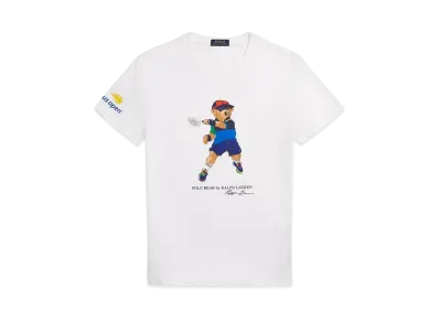 Polo Ralph Lauren US Open Polo Bear Jersey T-Shirt "White"