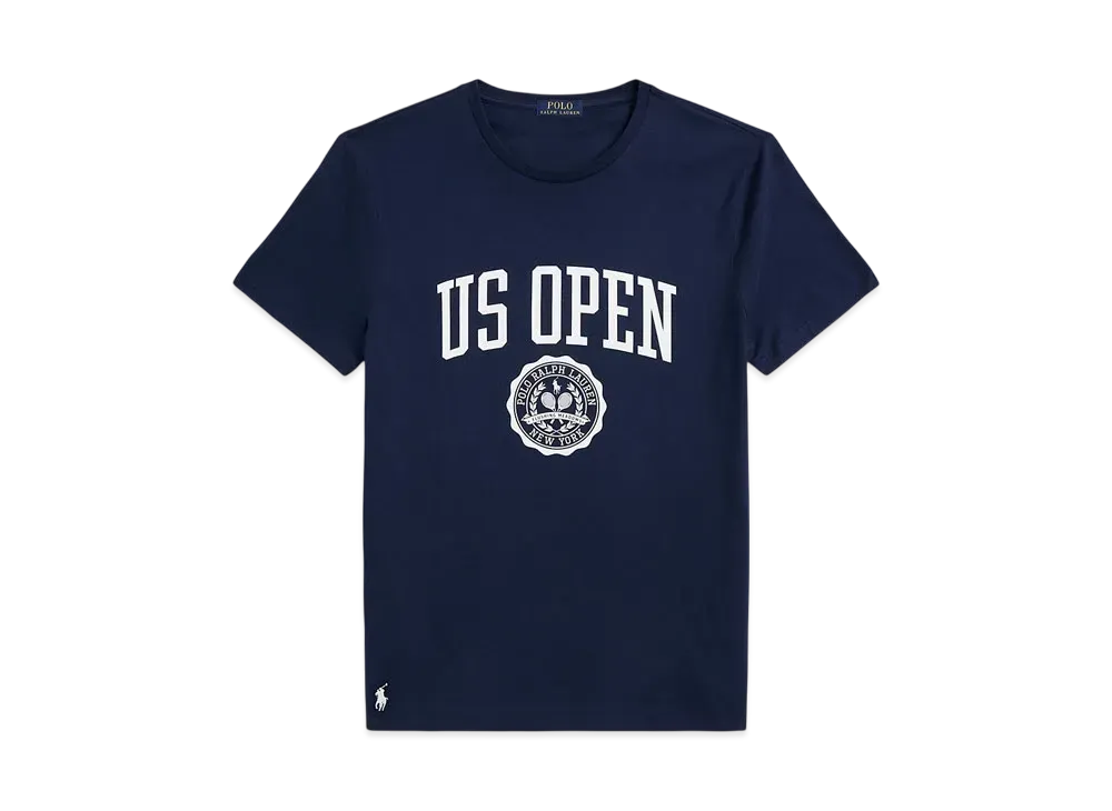 Polo Ralph Lauren US Open Crest Jersey T-Shirt "Navy"
