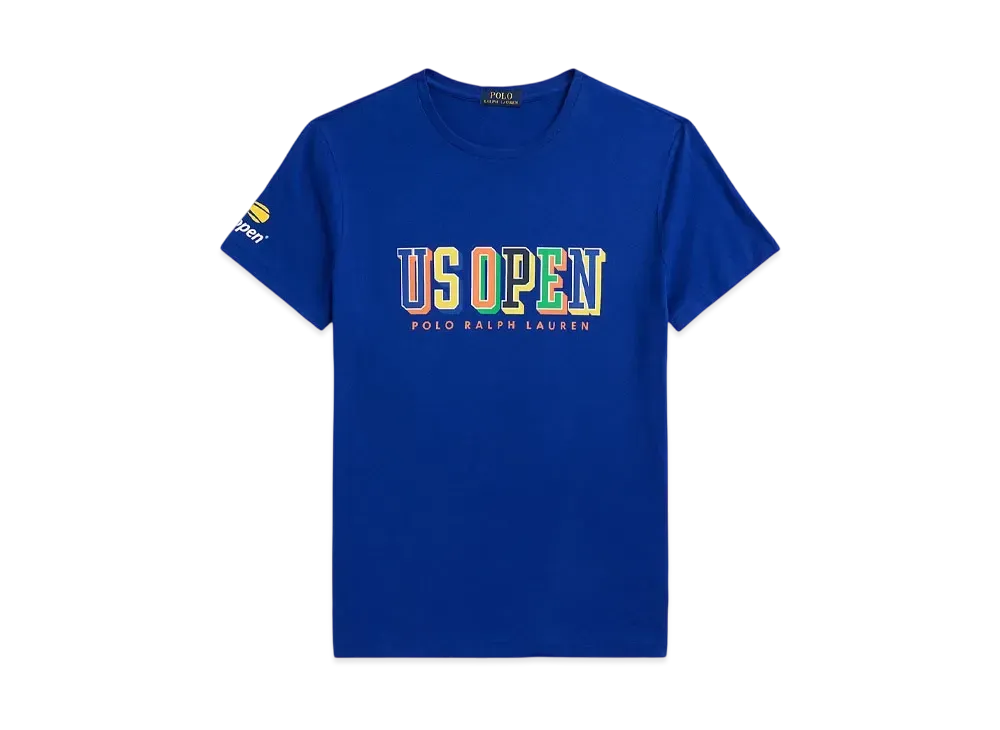 Polo Ralph Lauren US Open Jersey Graphic T-Shirt "Purple"