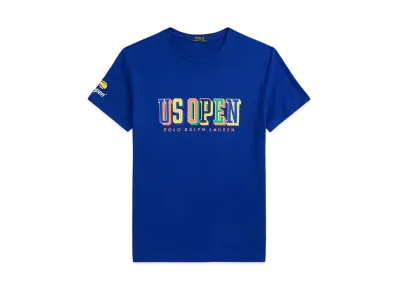 Polo Ralph Lauren US Open Jersey Graphic T-Shirt "Purple"