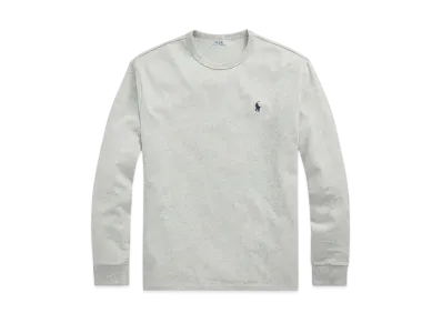 Polo Ralph Lauren Classic Fit Heavyweight Jersey T-Shirt "Gray"