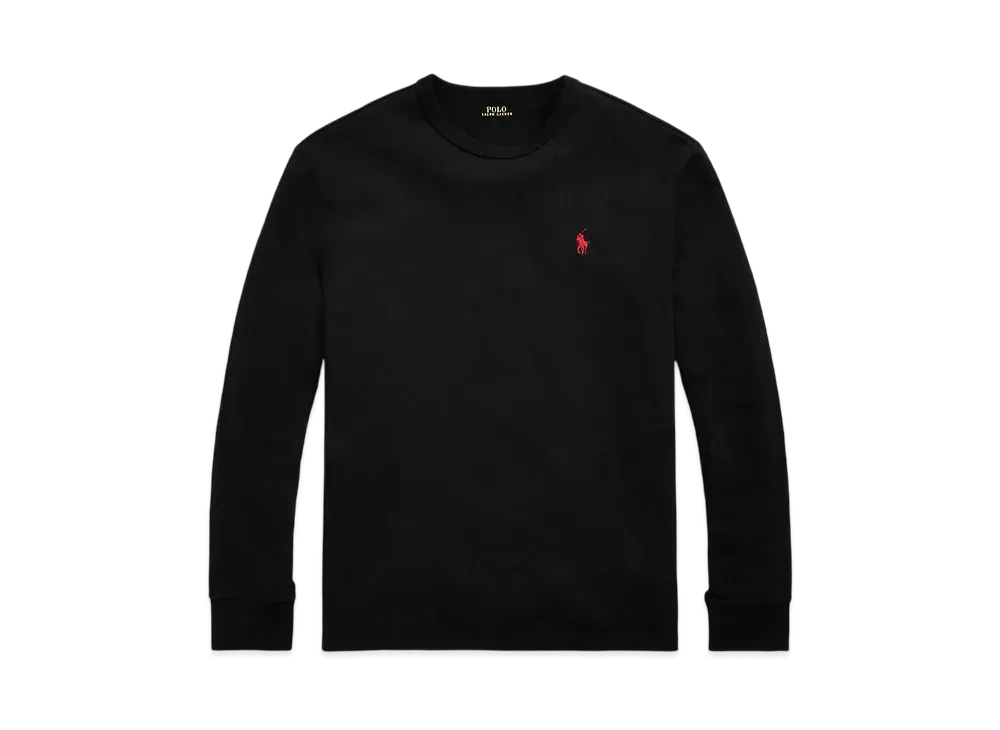 Polo Ralph Lauren Classic Fit Heavyweight Jersey T-Shirt "Black"