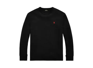 Polo Ralph Lauren Classic Fit Heavyweight Jersey T-Shirt "Black"