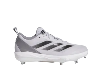 adidas Adizero Instinct Cleats "Team Light Grey/Core Black/Grey Three"