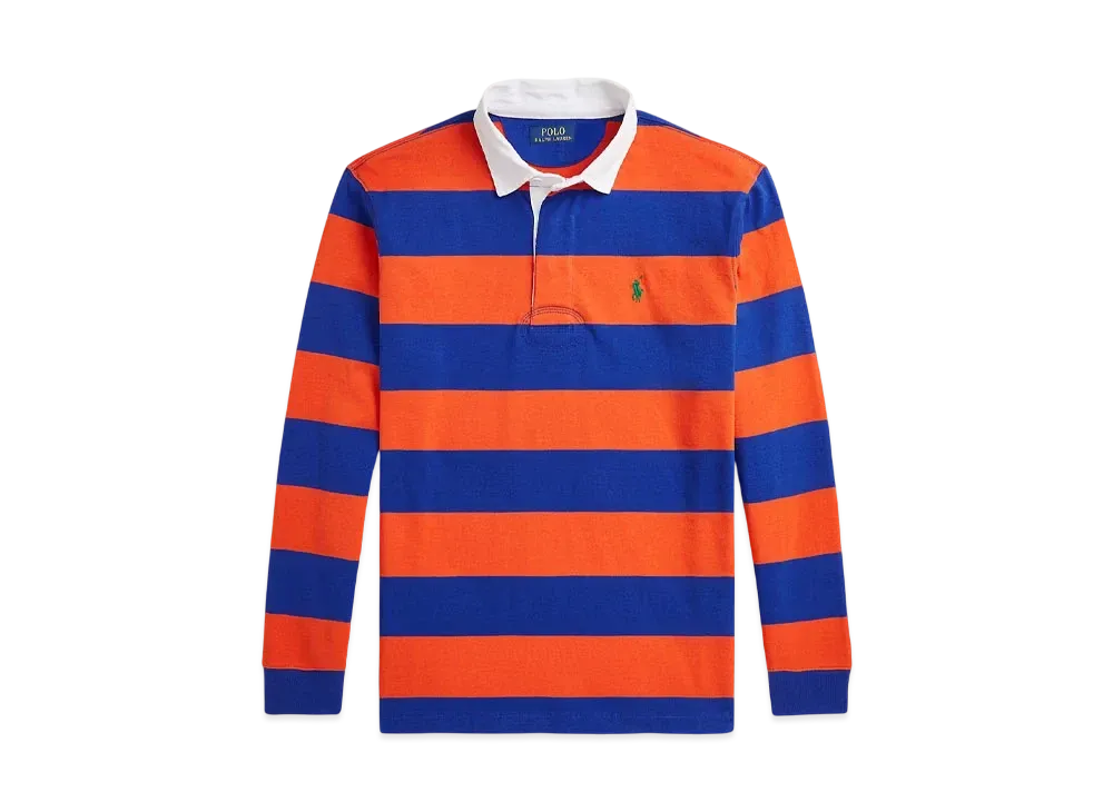 Polo Ralph Lauren Iconic Rugby Shirt "Orange"