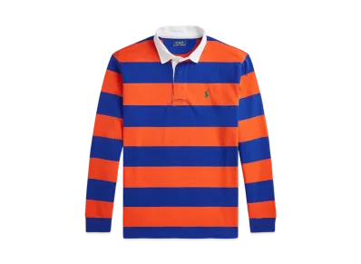 Polo Ralph Lauren Iconic Rugby Shirt "Orange"