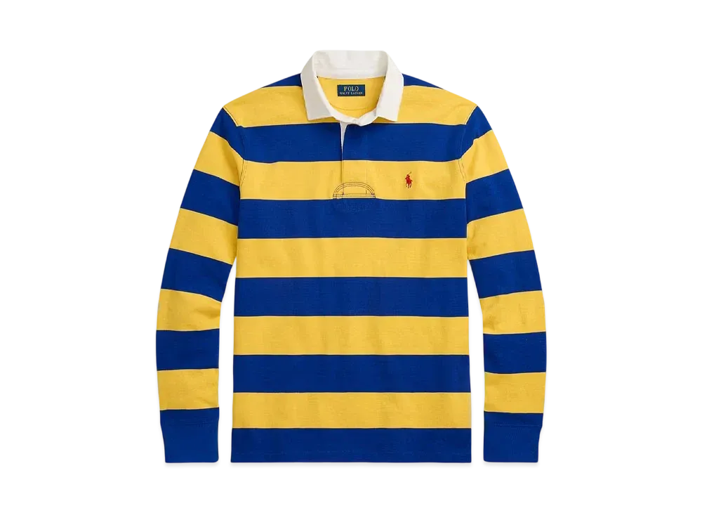 Polo Ralph Lauren Iconic Rugby Shirt "Yellow"