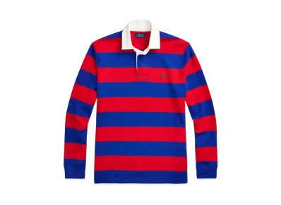 Polo Ralph Lauren Iconic Rugby Shirt "Red"
