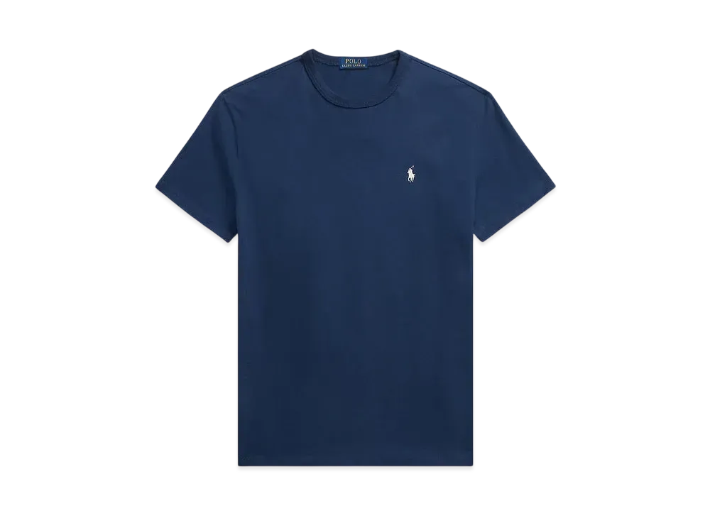 Polo Ralph Lauren Classic Fit Jersey Crewneck T-Shirt "Navy"