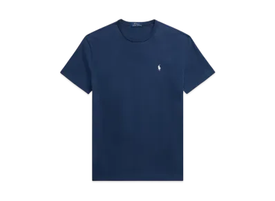 Polo Ralph Lauren Classic Fit Jersey Crewneck T-Shirt "Navy"