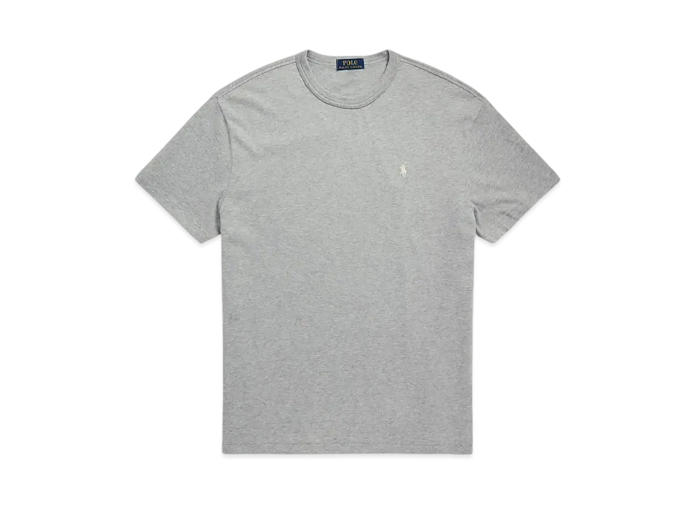 Polo Ralph Lauren Classic Fit Jersey Crewneck T-Shirt "Gray"