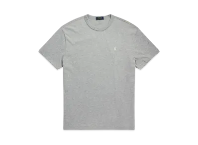Polo Ralph Lauren Classic Fit Jersey Crewneck T-Shirt "Gray"