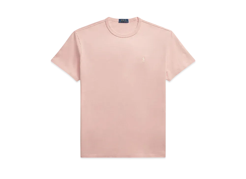 Polo Ralph Lauren Classic Fit Jersey Crewneck T-Shirt "Pink"