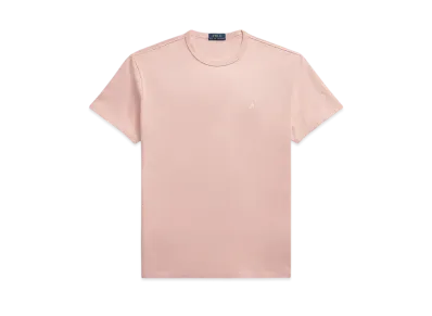 Polo Ralph Lauren Classic Fit Jersey Crewneck T-Shirt "Pink"