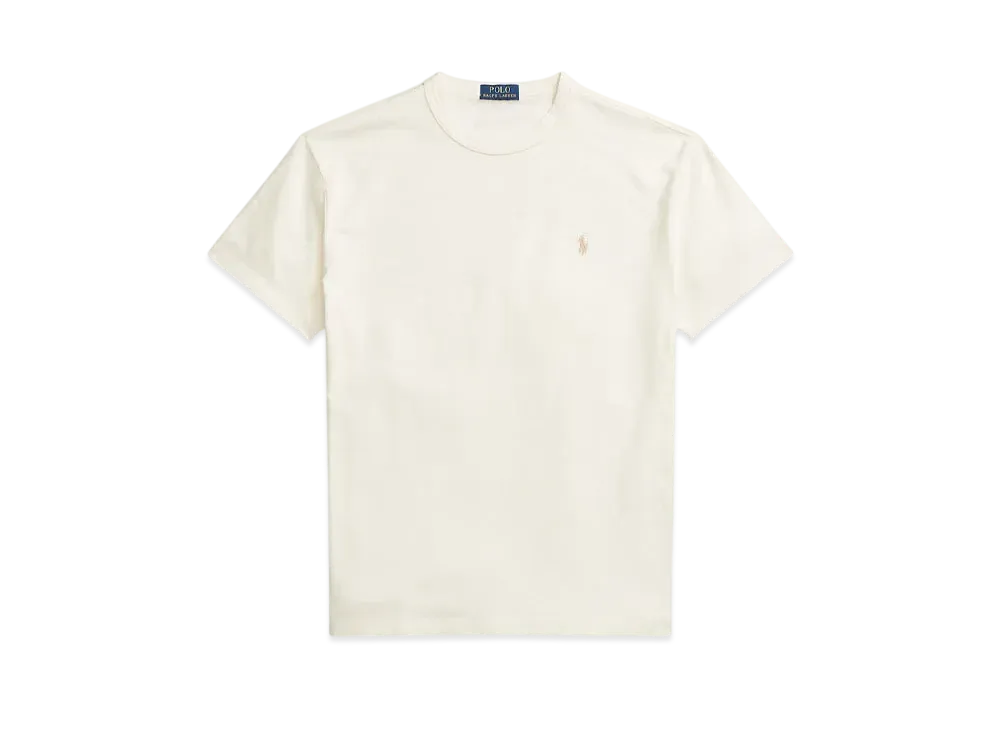Polo Ralph Lauren Classic Fit Jersey Crewneck T-Shirt "Natural"