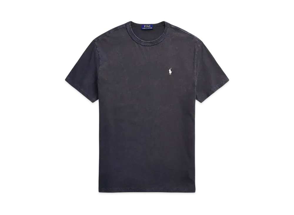 Polo Ralph Lauren Classic Fit Jersey Crewneck T-Shirt "Black"