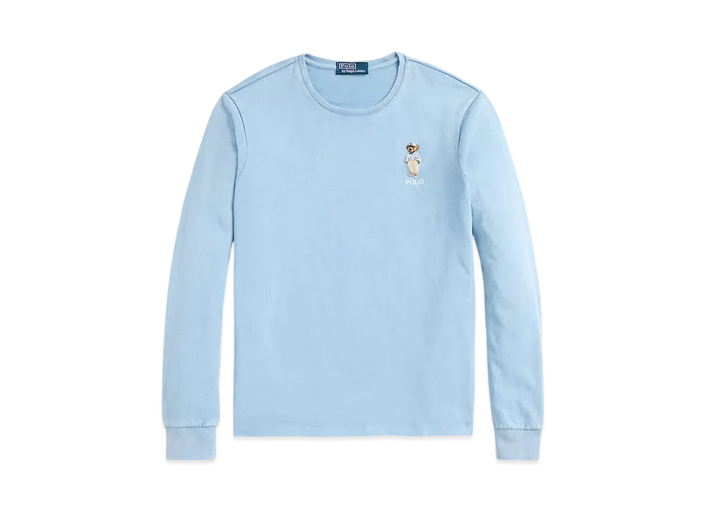 Polo Ralph Lauren Classic Fit Polo Bear Jeraey T-shirt "Blue"