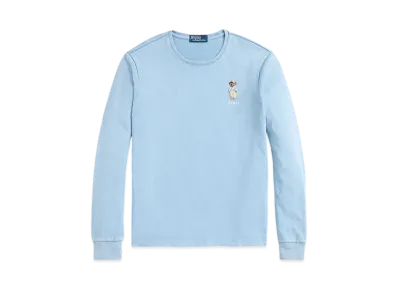 Polo Ralph Lauren Classic Fit Polo Bear Jeraey T-shirt "Blue"