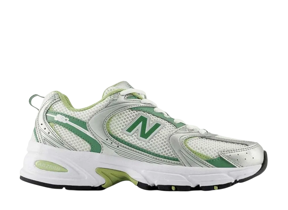ニューバランス 530 "シルバーメタリック/マラードグリーン"